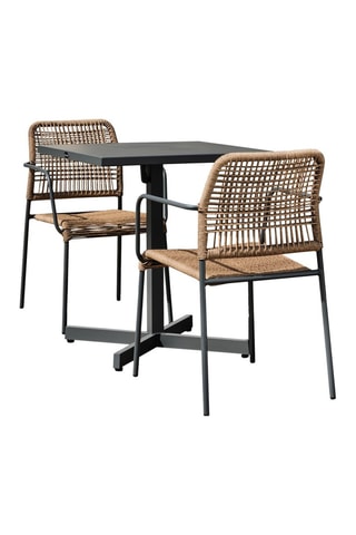 Conjunto de jardín Louise y Marceau - 2 plazas