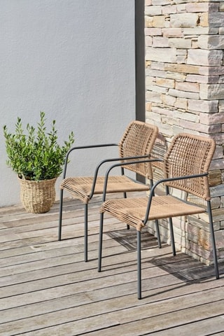 Conjunto de jardín Louise y Marceau - 2 plazas