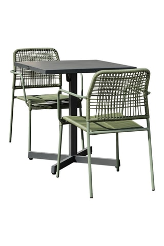 Conjunto de jardín Louise y Marceau - 2 plazas