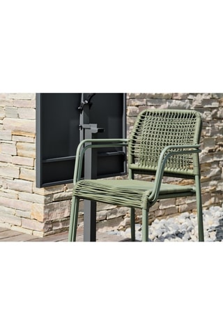 Conjunto de jardín Louise y Marceau - 2 plazas