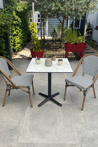 Conjunto de jardín Bistro - Hasta 2 plazas