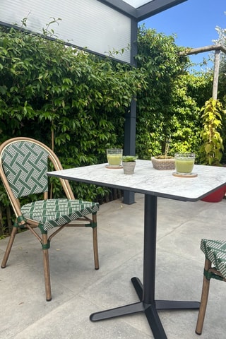 Conjunto de jardín Bistro - Hasta 2 plazas