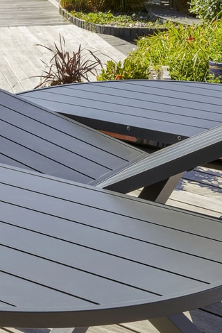 Conjunto de jardín Diego - Hasta 8 plazas