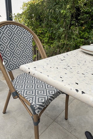 Conjunto de jardín Bistro - Hasta 2 plazas