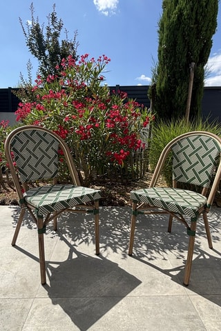 Conjunto de jardín Bistro - Hasta 2 plazas