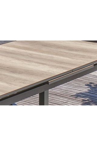 Mesa extensible de 8/10 plazas Floride - 180/240 x 77 x 100 cm