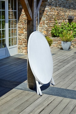 Conjunto de jardín Marius redondo - 4 plazas