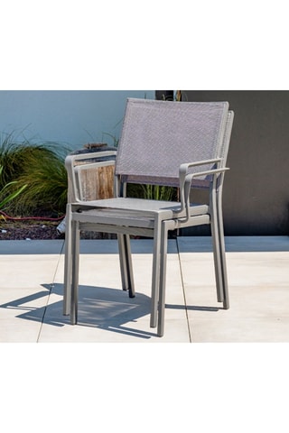 Sillón de jardín Stockholm - Antracita