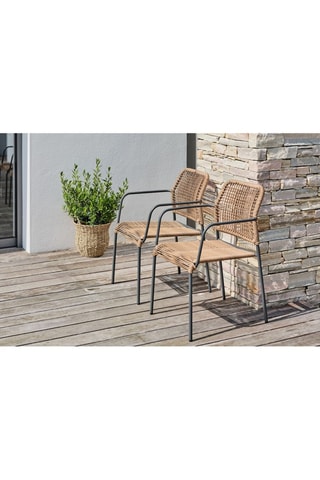 2 sillones Marceau - Antracita