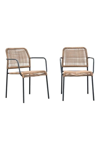 2 sillones Marceau - Antracita