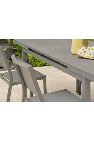 Conjunto de jardín Dania y Stockholm - 4 plazas