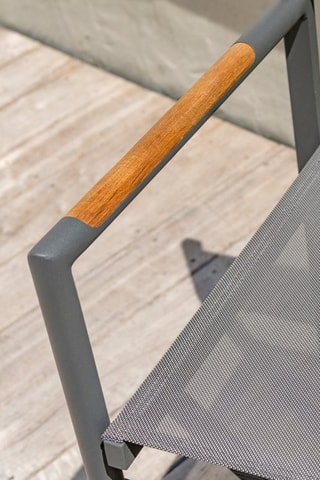 Sillón plegable Honfleur - Antracita