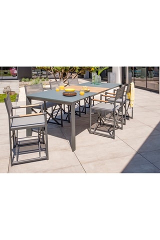 Sillón plegable Honfleur - Antracita