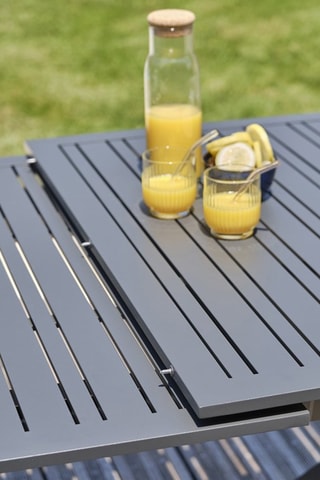 Mesa extensible de 8/10 plazas Floride - 180/240 x 77 x 100 cm