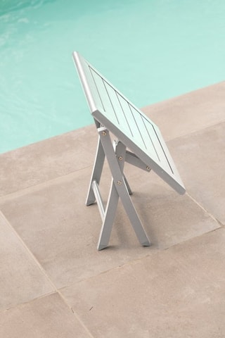 Mesa auxiliar plegable Marius - 43 x 43 x 40 cm