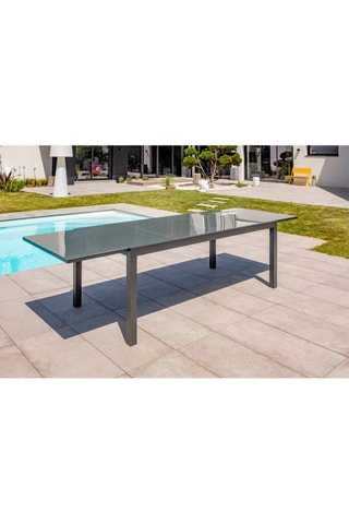 Mesa extensible de 8/10 plazas Tolede - 200/300 x 100 cm