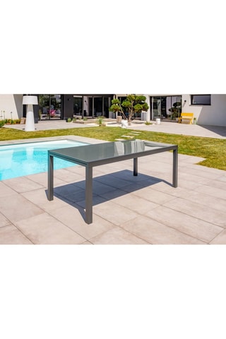 Conjunto de jardín Tolede - 8 plazas