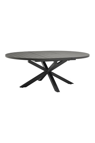 Mesa de jardín extensible Pelosa - 6/8 plazas - 145/199  x 75 x 145 cm