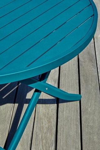 Mesa de jardín de 4 plazas plegable Marius - 110 x 73 cm