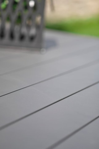 Mesa extensible de 10/12 plazas Miami - 240/300 x 100 x 77 cm