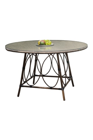 Table ronde 4 places Ushuaia - 125 x 125 x 74 cm
