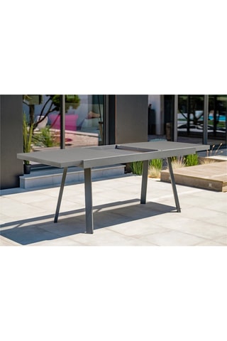 Mesa extensible de 6/8 plazas Stockholm - 150/225 x 96 x 76 cm