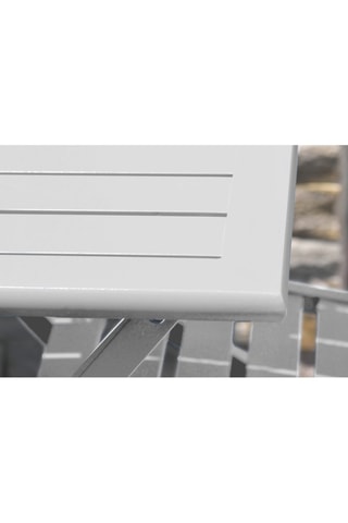 Mesa de jardín de 4 plazas plegable Marius - 140 x 80 x 73 cm