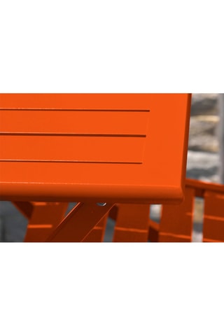 Mesa de jardín de 4 plazas plegable Marius - 140 x 80 x 73 cm