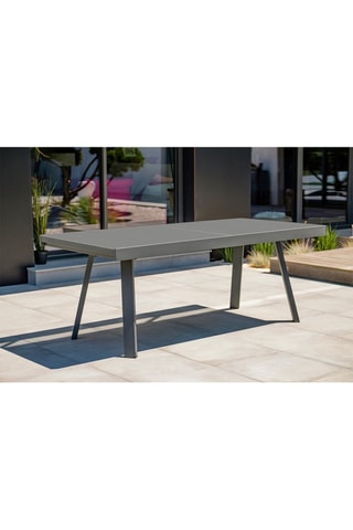 Mesa extensible de 8/12 plazas Stockholm - 200/300 x 96 x 76 cm