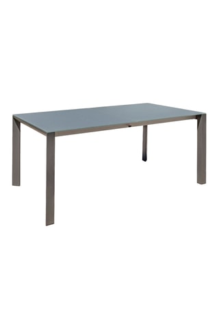 Conjunto de jardín Honfleur - 6 plazas - Mesa extensible