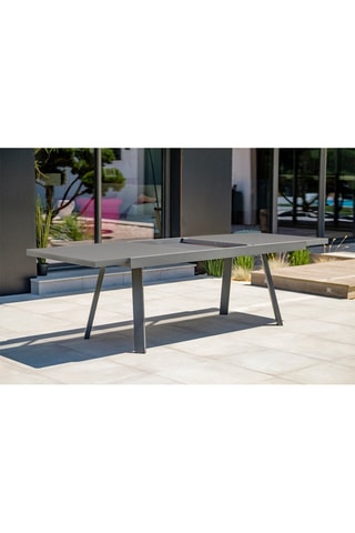 Conjunto de jardín Stockholm - 8 plazas - Mesa extensible