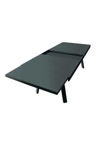 Conjunto de jardín Stockholm - 8 plazas - Mesa extensible