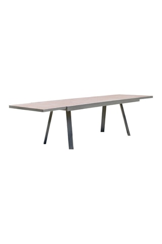 Mesa extensible de 8/12 plazas Stockholm - 200/300 x 96 x 76 cm