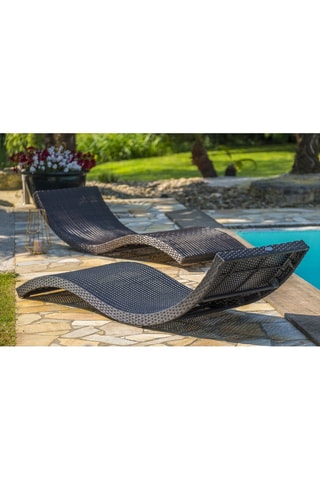 Tumbona Cancun - 190 x 62 x 47 cm