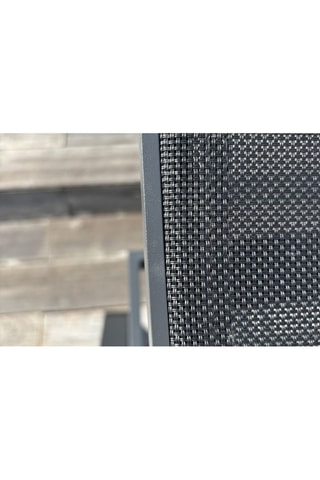 2 tumbonas apilables Barcelona - 195 x 74 x 32 cm