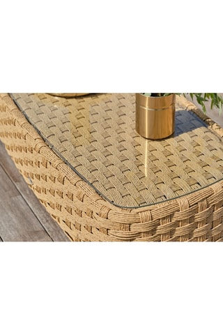 Salón de jardín Ramatuelle - 5 plazas