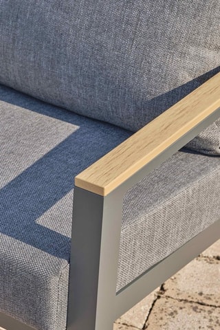 Salón bajo de jardín Kommos - 5 plazas