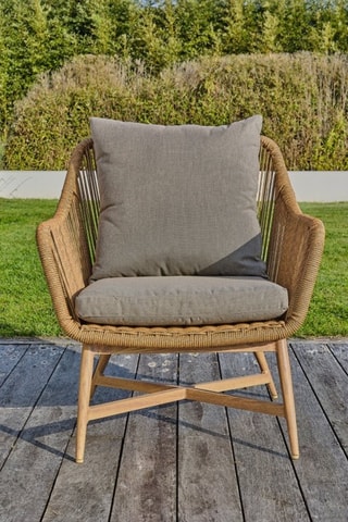 Salón de jardín modulable Palmas - 5 plazas