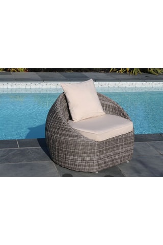 Salón de jardín Isa - 5 plazas