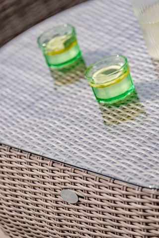 Salón de jardín Isa - 5 plazas