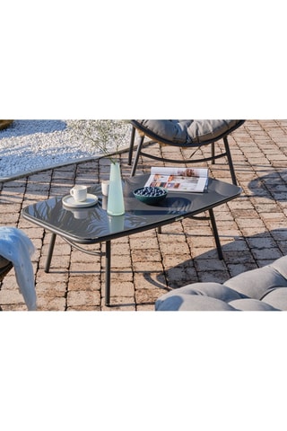 Salón de jardín Tulum - 4 plazas