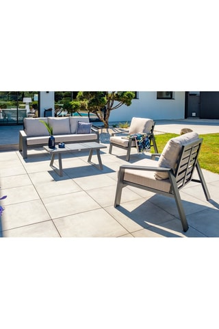 Salón de jardín Ibiza - 5 plazas