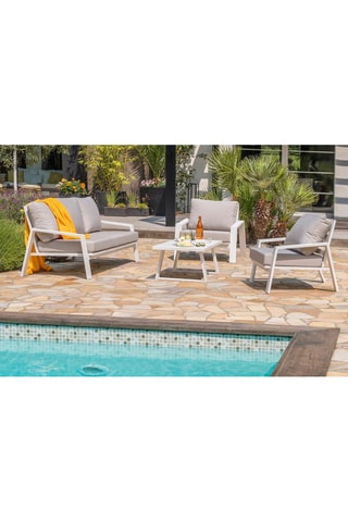 Salón de jardín Ibiza - 5 plazas