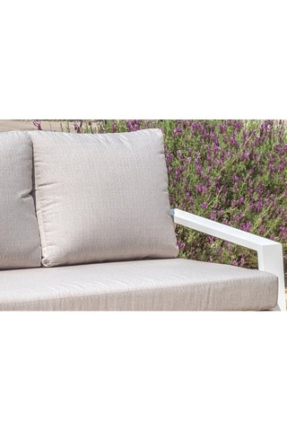 Salón de jardín Ibiza - 5 plazas