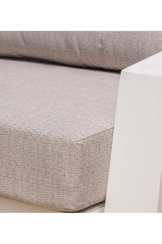 Salón de jardín Ibiza - 5 plazas