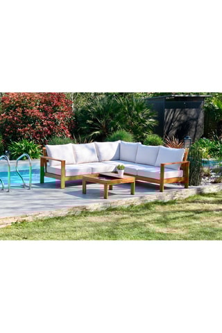 Salón de jardín Majorque - 5 plazas