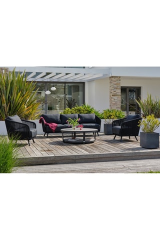 Salón de jardín Biarritz - 5 plazas