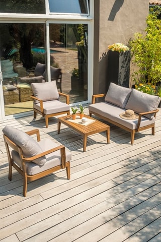 Salón de jardín Portofino - 4 plazas