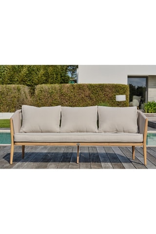 Salón de jardín Ibarra - 5 plazas