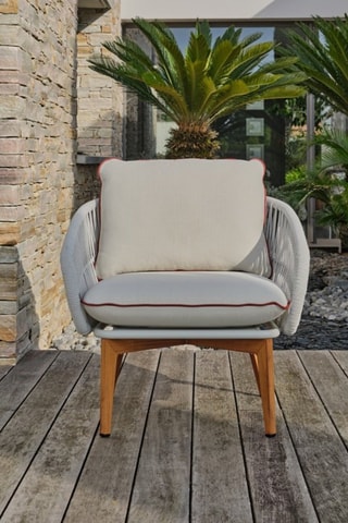 Salón de jardín Cuzco - 5 plazas